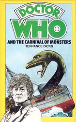 Cover image for Doctor Who and the Carnival of Monsters