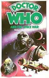 Cover image for Doctor Who and the Space War