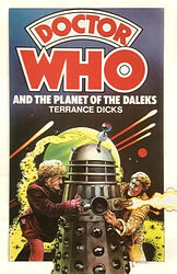 Cover image for Doctor Who and the Planet of the Daleks