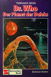 Cover image for Dr. Who: Der Planet der Daleks