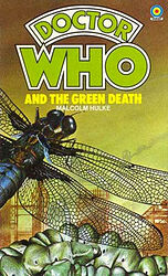 Cover image for Doctor Who and the Green Death