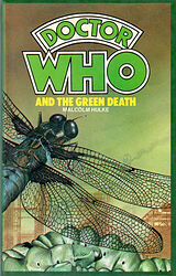 Cover image for Doctor Who and the Green Death