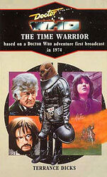 Cover image for Doctor Who: The Time Warrior