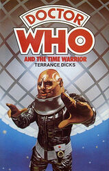 Cover image for Doctor Who and the Time Warrior