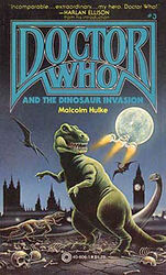 Cover image for Doctor Who and the Dinosaur Invasion