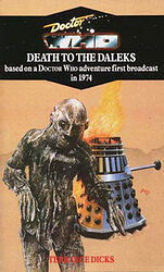 Cover image for Death to the Daleks