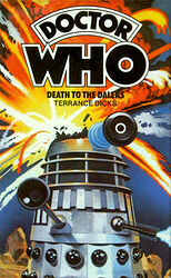 Cover image for Death to the Daleks