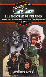 Cover image for Doctor Who: The Monster of Peladon