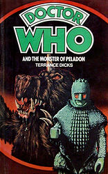 Cover image for Doctor Who and the Monster of Peladon