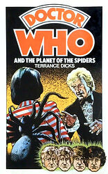 Cover image for Doctor Who and the Planet of the Spiders