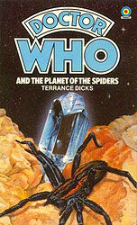 Cover image for Doctor Who and the Planet of the Spiders