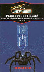 Cover image for Doctor Who: Planet of the Spiders