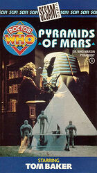 Cover image for Pyramids of Mars