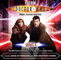 Click to view larger image Cover image for Series 4: Original Television Soundtrack
