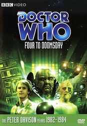 Cover image for Four to Doomsday