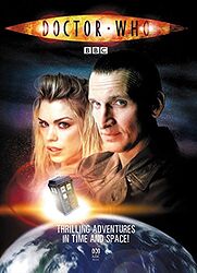 Cover image for Thrilling Adventures in Time and Space!