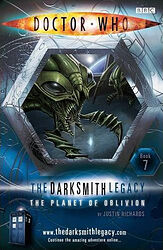 Cover image for The Planet of Oblivion - The Darksmith Legacy Book 7