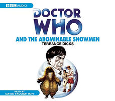 Cover image for Doctor Who and the Abominable Snowmen