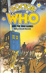 Cover image for Doctor Who and the War Games