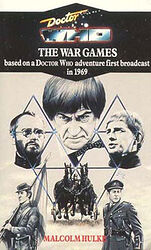 Cover image for Doctor Who and the War Games