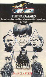 Cover image for The War Games