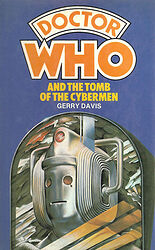 Cover image for Doctor Who and the Tomb of the Cybermen