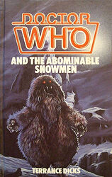 Cover image for Doctor Who and the Abominable Snowmen