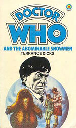 Cover image for Doctor Who and the Abominable Snowmen