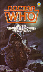 Cover image for Doctor Who and the Abominable Snowmen