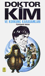 Cover image for Doktor Kim Ve Korkunç Karadamları