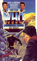 Cover image for Doctor Who and the Abominable Snowmen