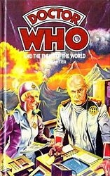 Cover image for Doctor Who and the Enemy of the World