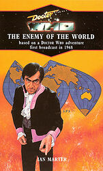 Cover image for Doctor Who and the Enemy of the World