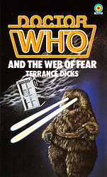 Cover image for Doctor Who and the Web of Fear