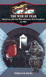 Cover image for Doctor Who: The Web of Fear