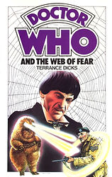 Cover image for Doctor Who and the Web of Fear
