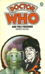 Cover image for Doctor Who and the Cybermen