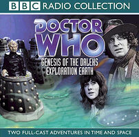 Click to view larger image Cover image for Genesis of the Daleks & Exploration Earth