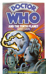 Cover image for Doctor Who and the Tenth Planet