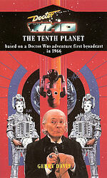 Cover image for Doctor Who and the Tenth Planet