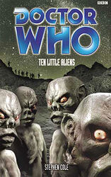 Cover image for Ten Little Aliens