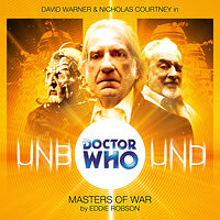 Cover image for Doctor Who Unbound: Masters of War