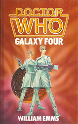 Cover image for Galaxy Four