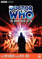 Cover image for The Armageddon Factor: Special Edition
