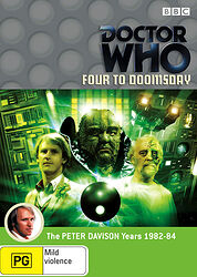 Cover image for Four to Doomsday
