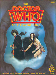 Click to view larger image Cover image for The Doctor Who Role Playing Game