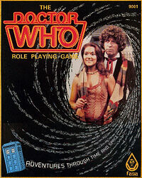 Cover image for The Doctor Who Role Playing Game: Adventures Through Time and Space