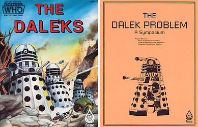 Cover image for The Daleks / The Dalek Problem