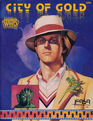 Click to view larger image Cover image for City of Gold