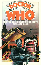 Cover image for Doctor Who and the Dalek Invasion of Earth